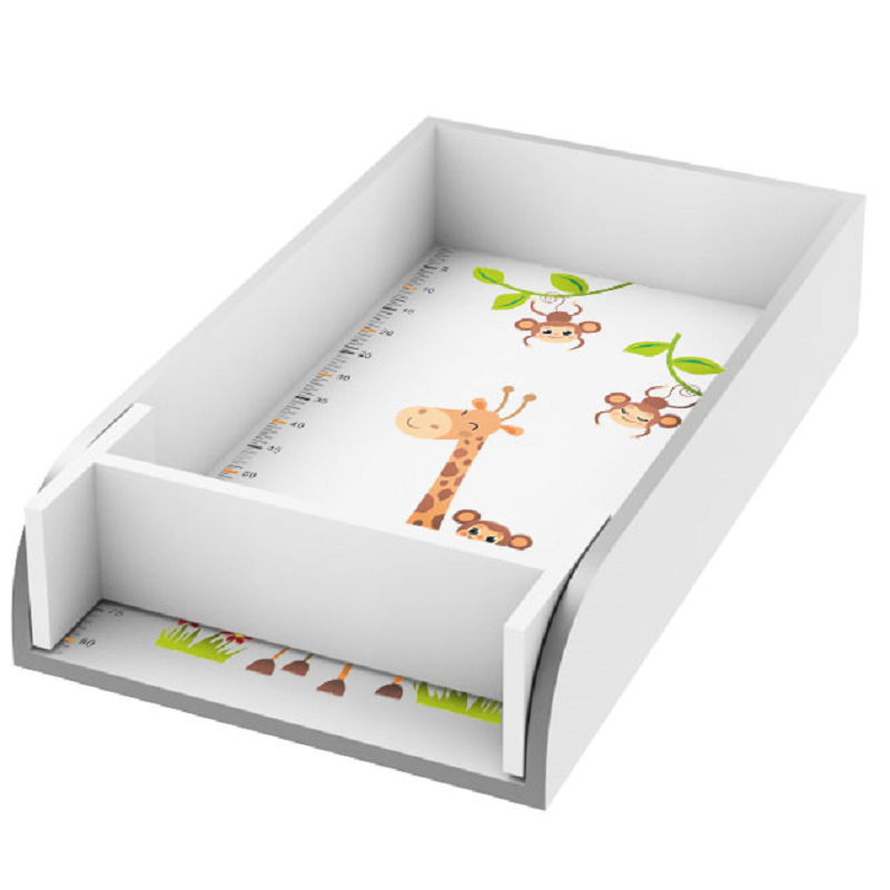 Ростомір для немовля ТМ "Алюмікс", білий